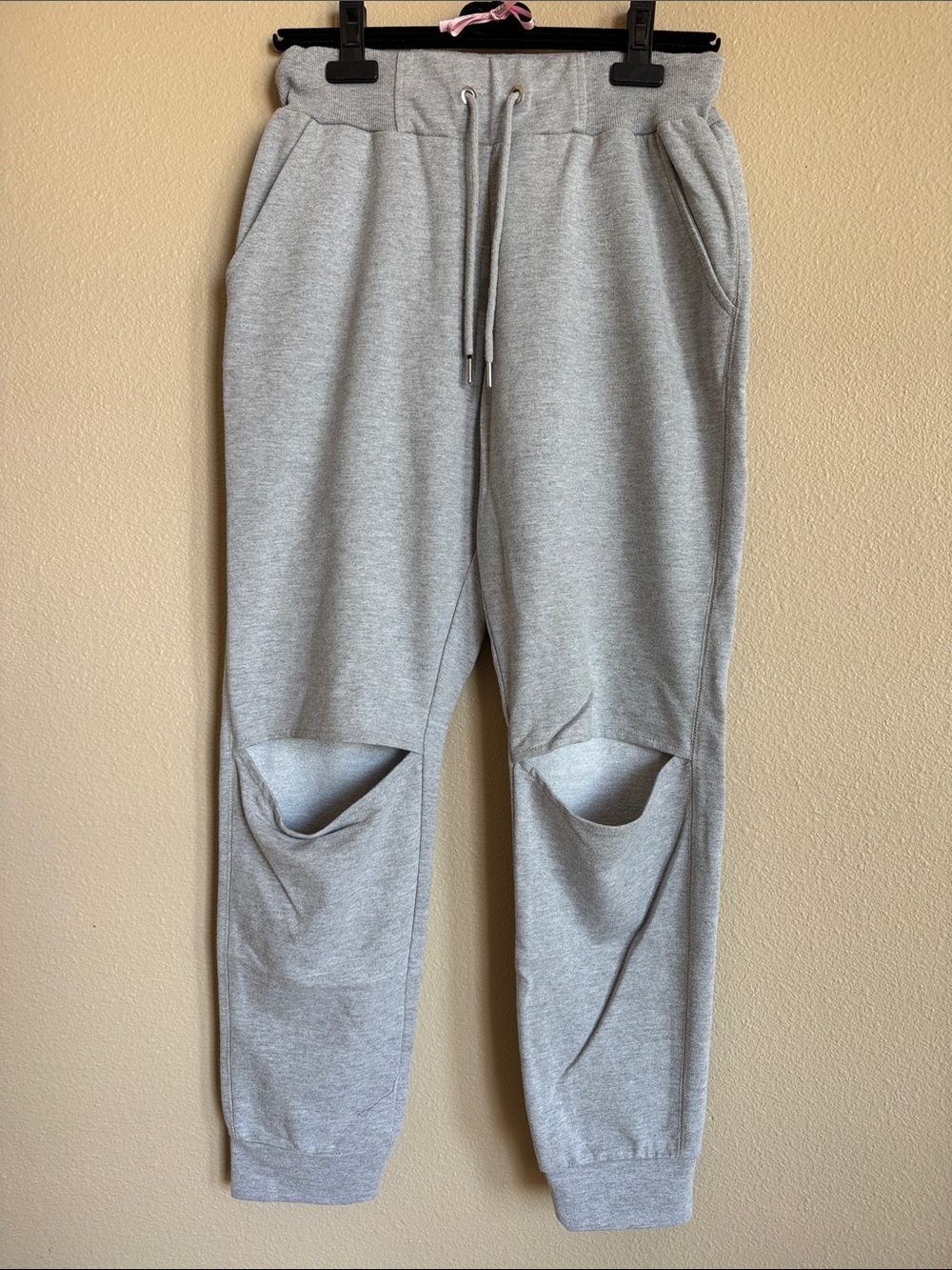 Sam Edelman Distressed Sweats